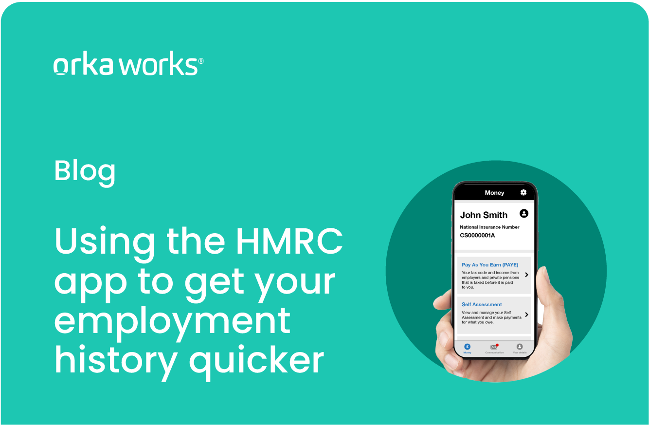 How to: Speed up your background check using HMRC - Orka Works