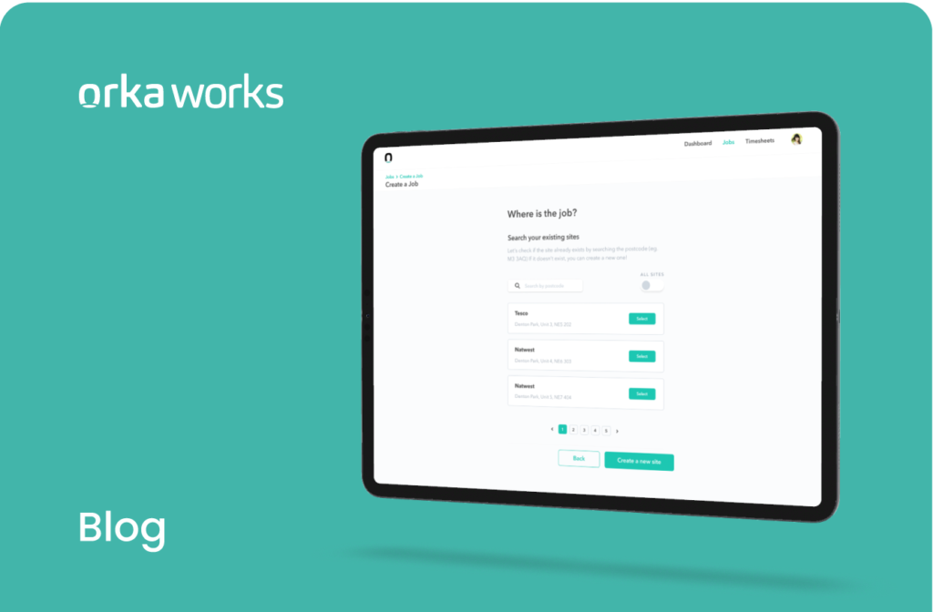 Blog header: How to attract more workers on Orka Works