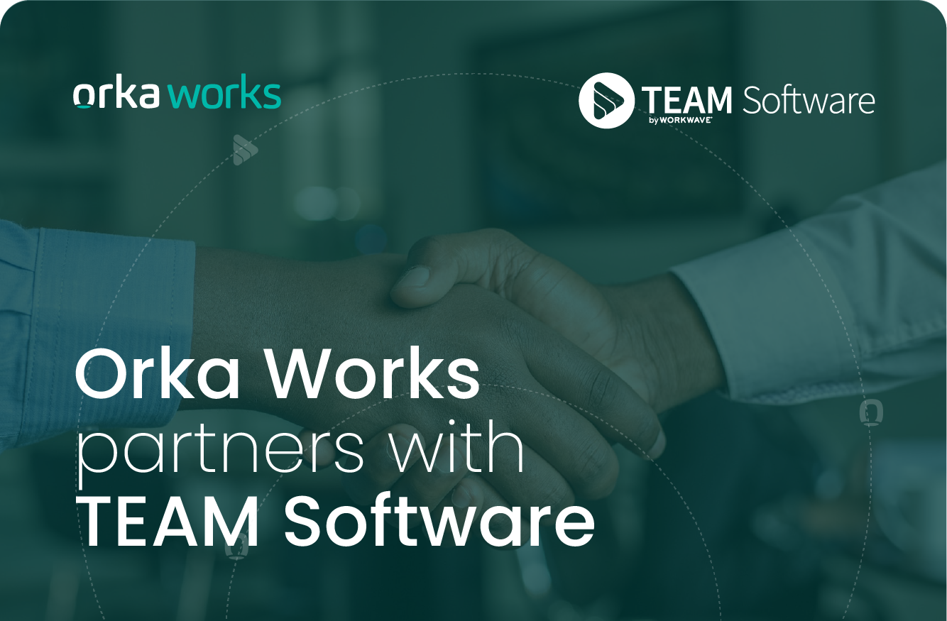 Orka Works partners with TEAM Software by WorkWave